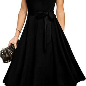 Women's Cocktail Dresses, Formal Wedding Guest Church Modest Party Prom Dress 20
